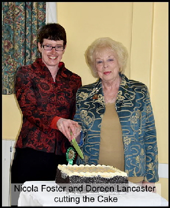 Cutting the cake web