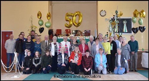 Exhibitors and spectators web